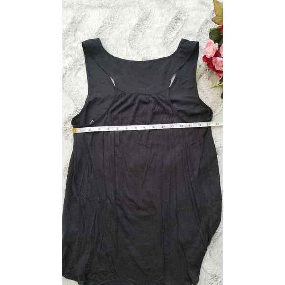 Rock & Republic Black Multicolor Western Sequin Sleeveless Tank Top Size XS - Picture 7 of 8